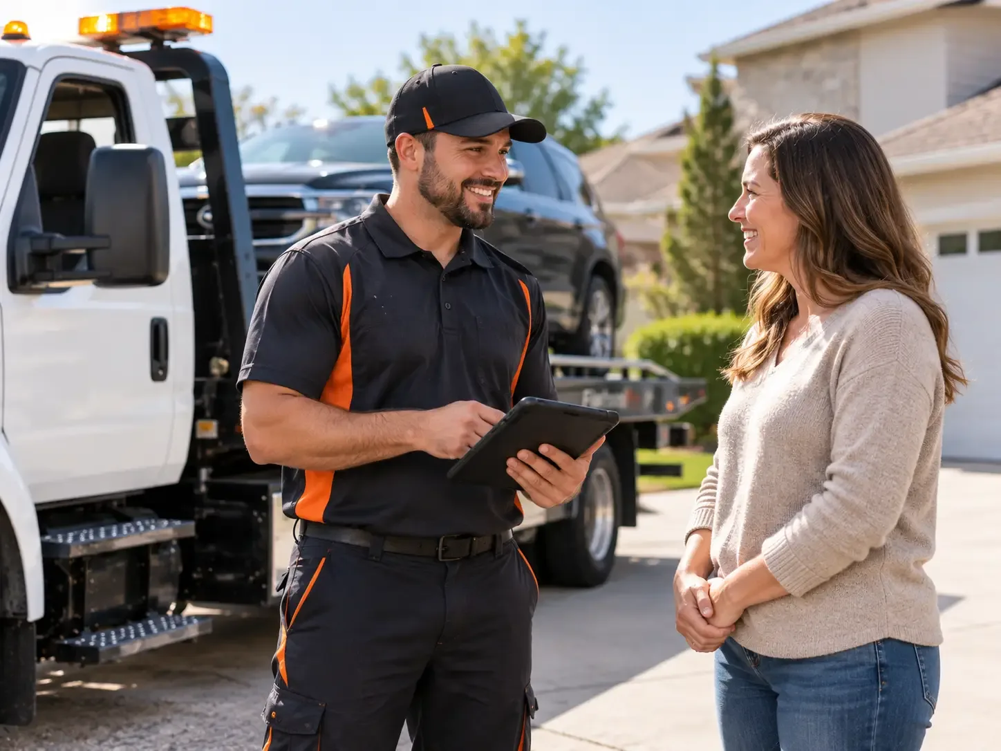 Flatbed Towing Robbins, CA FAQs